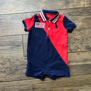 Preppy Ralph Lauren onesie